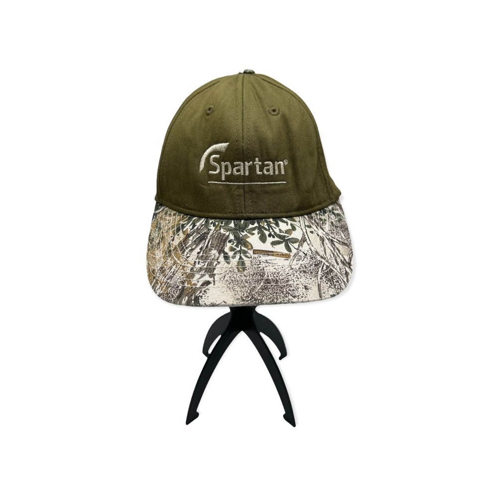 Game Guard Green with Brush Pattern Spartan Promotional Cap – One Size